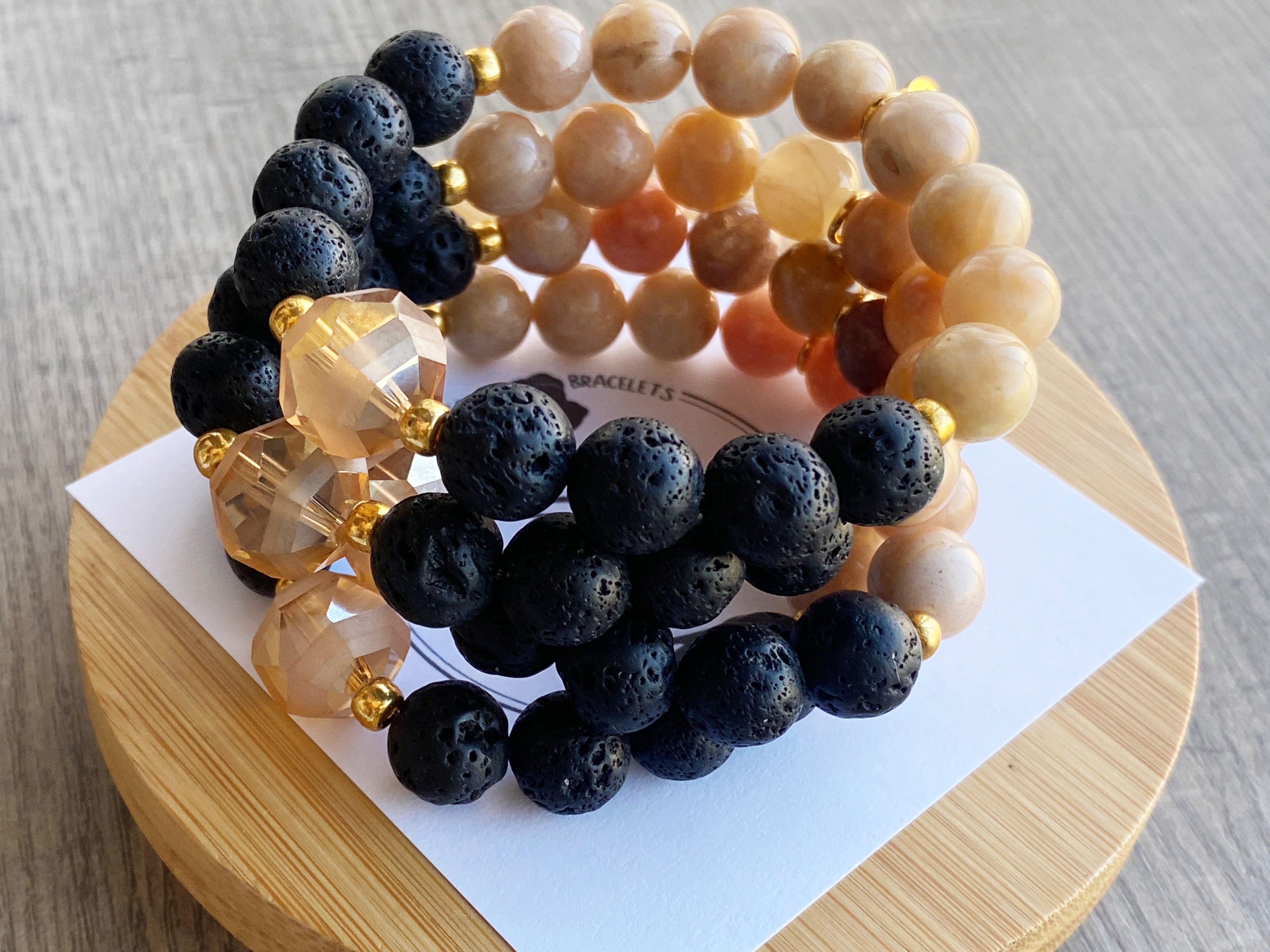 Evee Single Beaded Bracelet