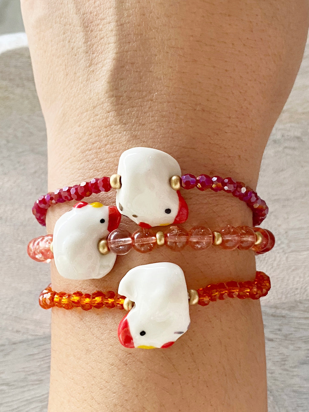 Las Gallinas Bracelet Stack