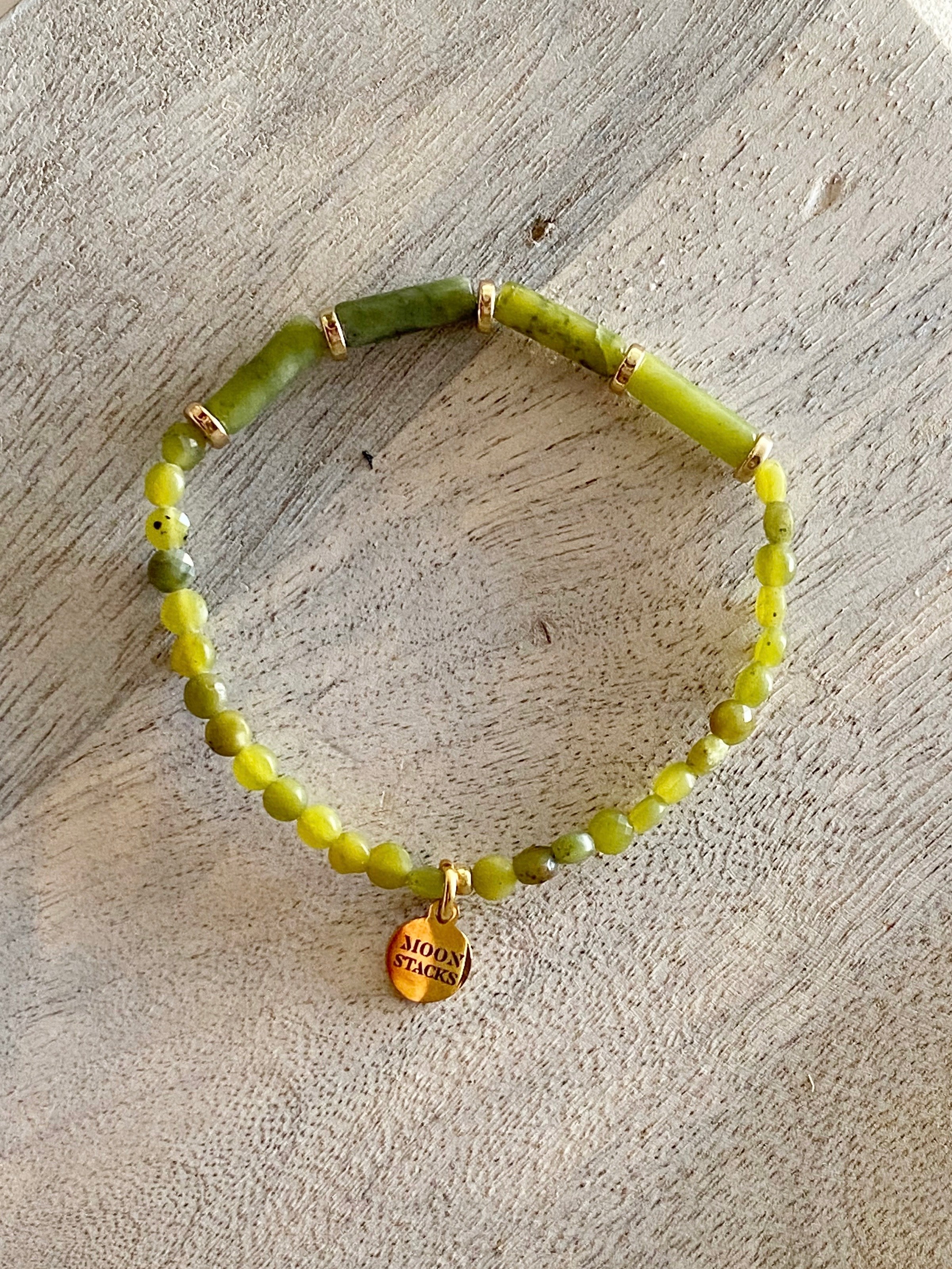 Southern Jade Dainty Bracelet