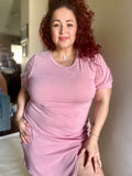 Ally Dress Mauve
