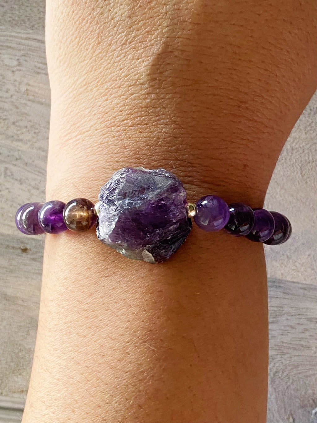 Healing Joy Amethyst Bracelet