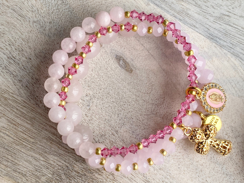 Pink Blessings Stack