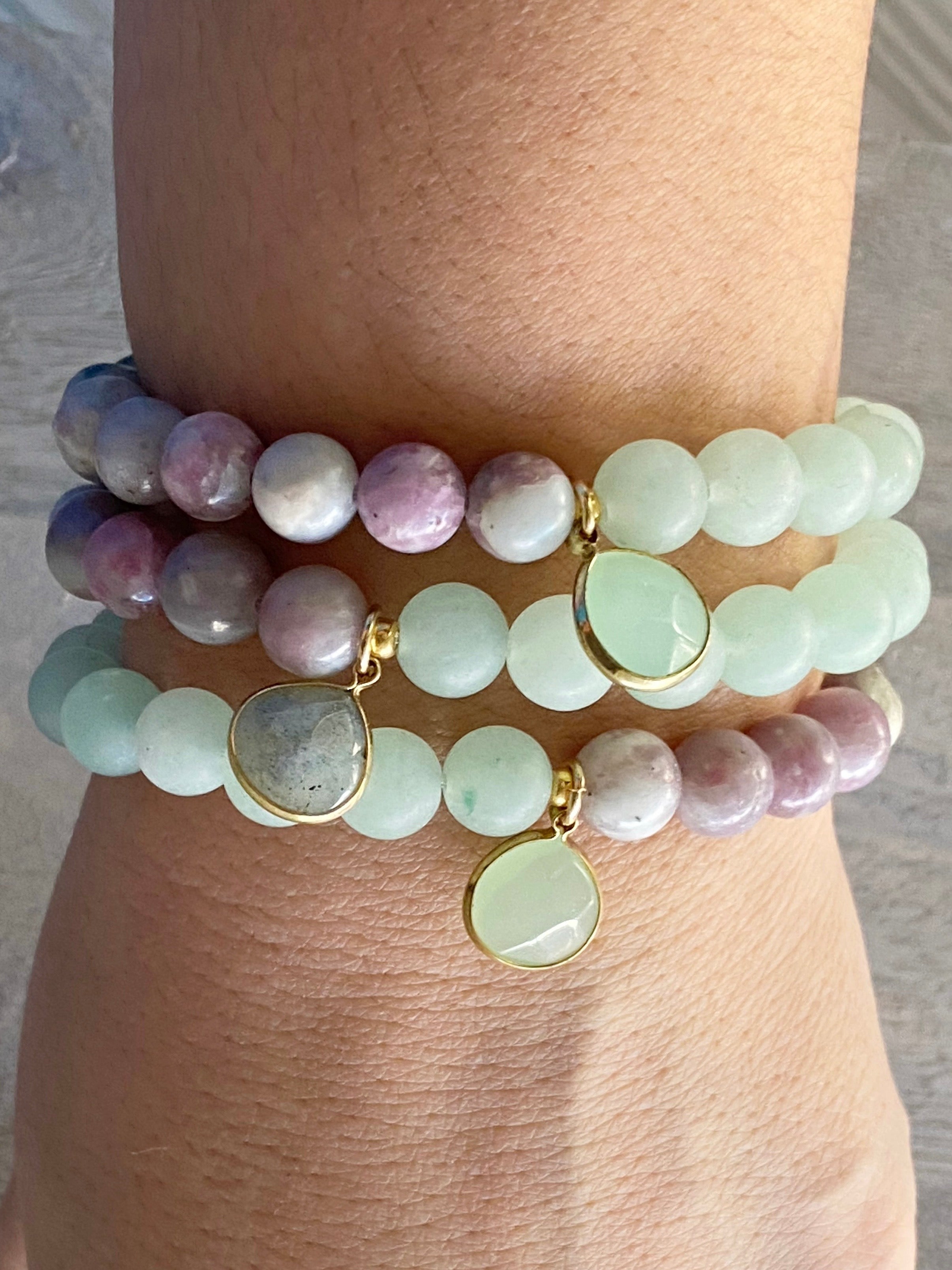 Ocean Beaded Bracelet