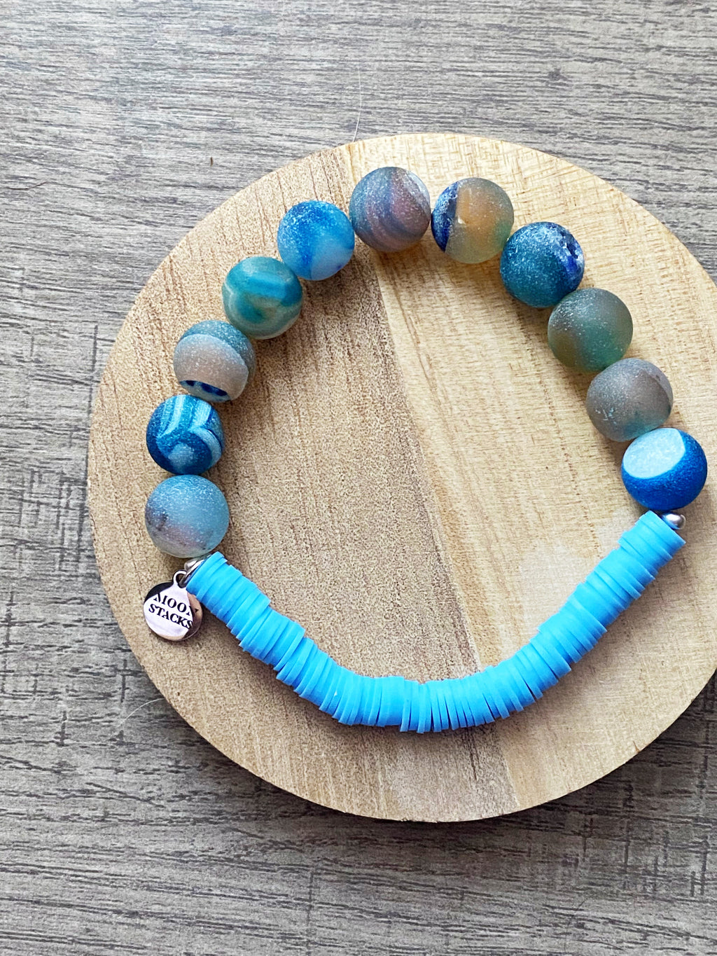 May Skies Single Beaded Bracelet