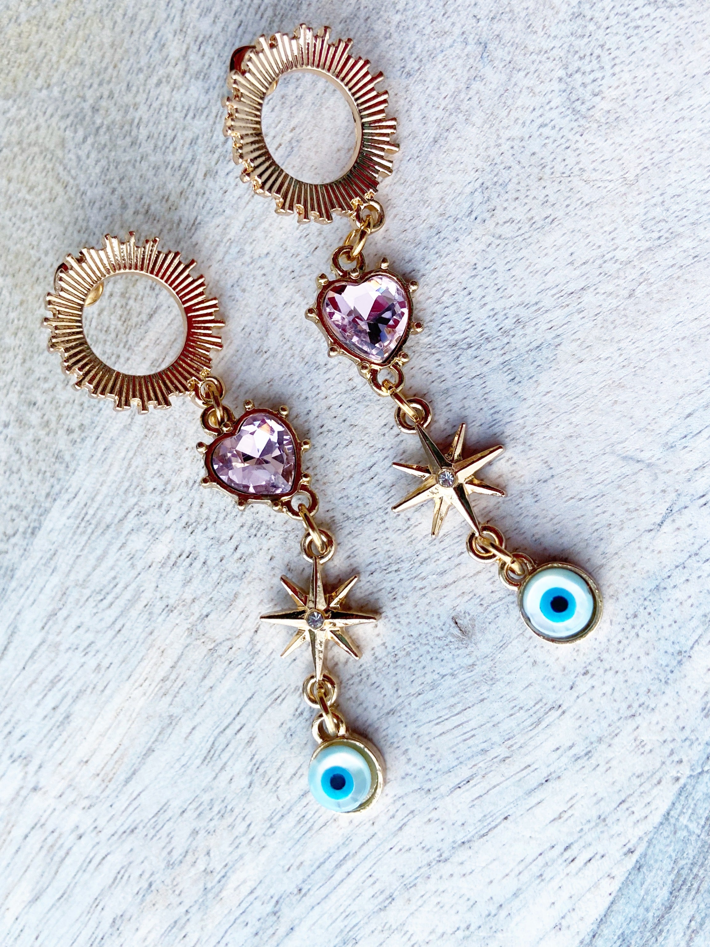 Evil Eye Earrings
