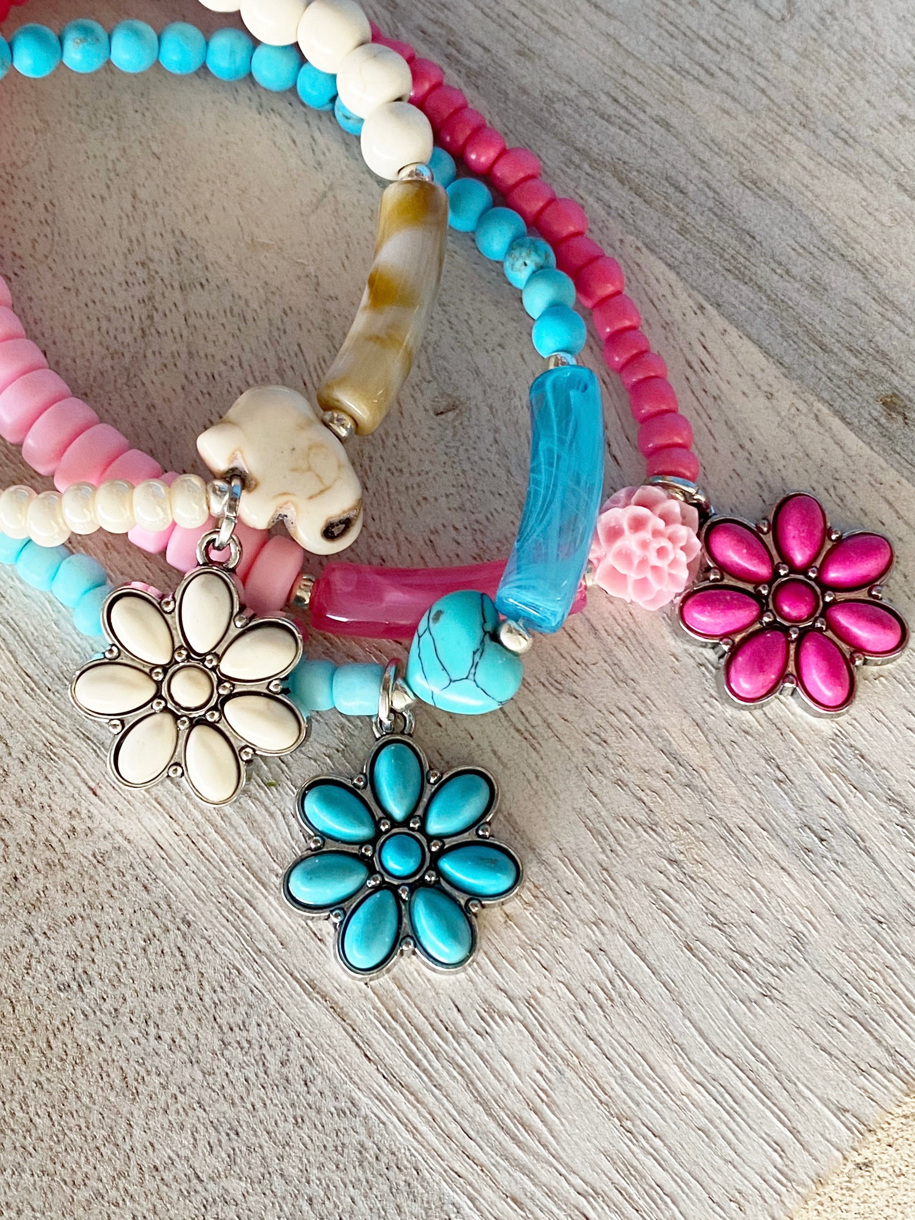 Poetic Spirit Bracelet Stack