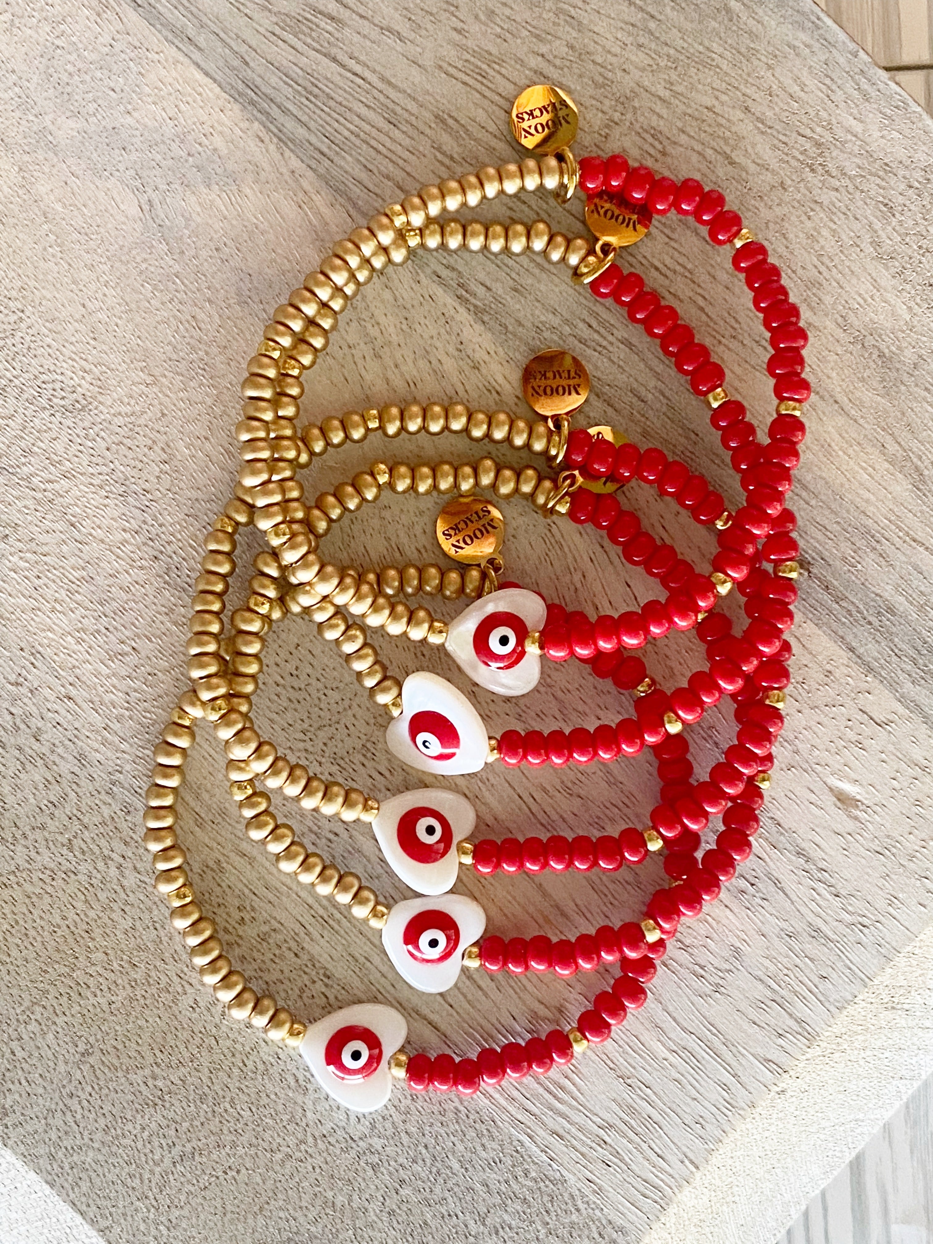 Dainty Evil Eye Protection Bracelet