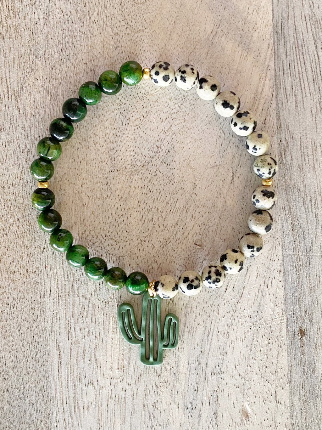 Desert Gem Single Beaded Bracelet