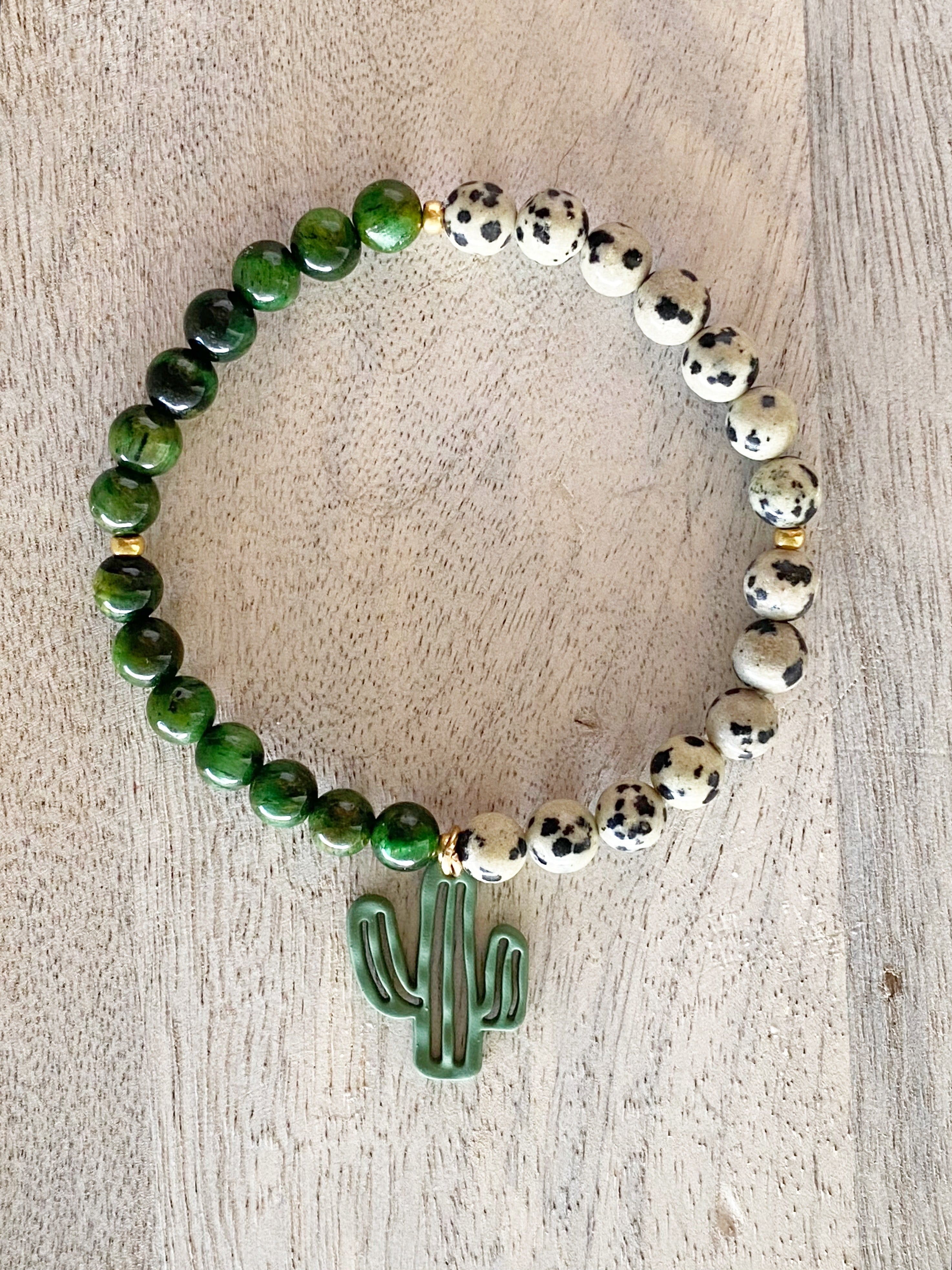 Desert Gem Single Beaded Bracelet