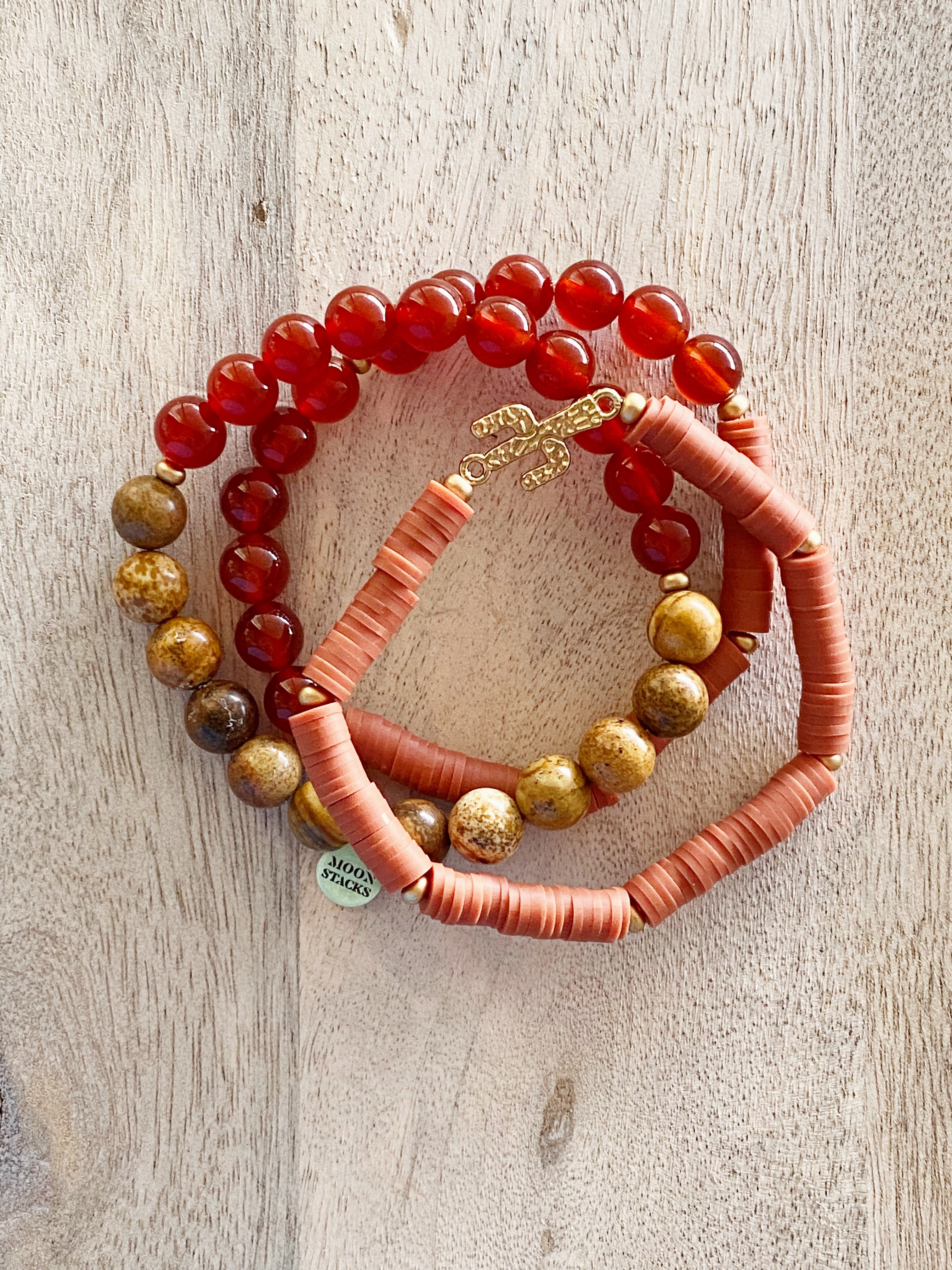 Desert Fall Bracelet Stack