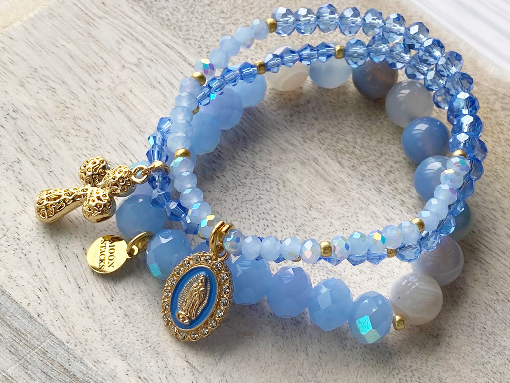 Blue Blessings Stack