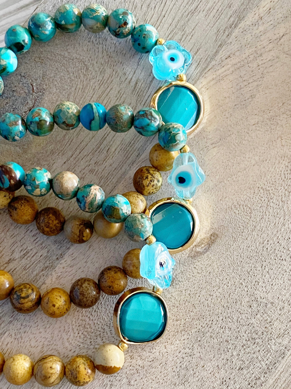 Shanni Single Beaded Bracelet