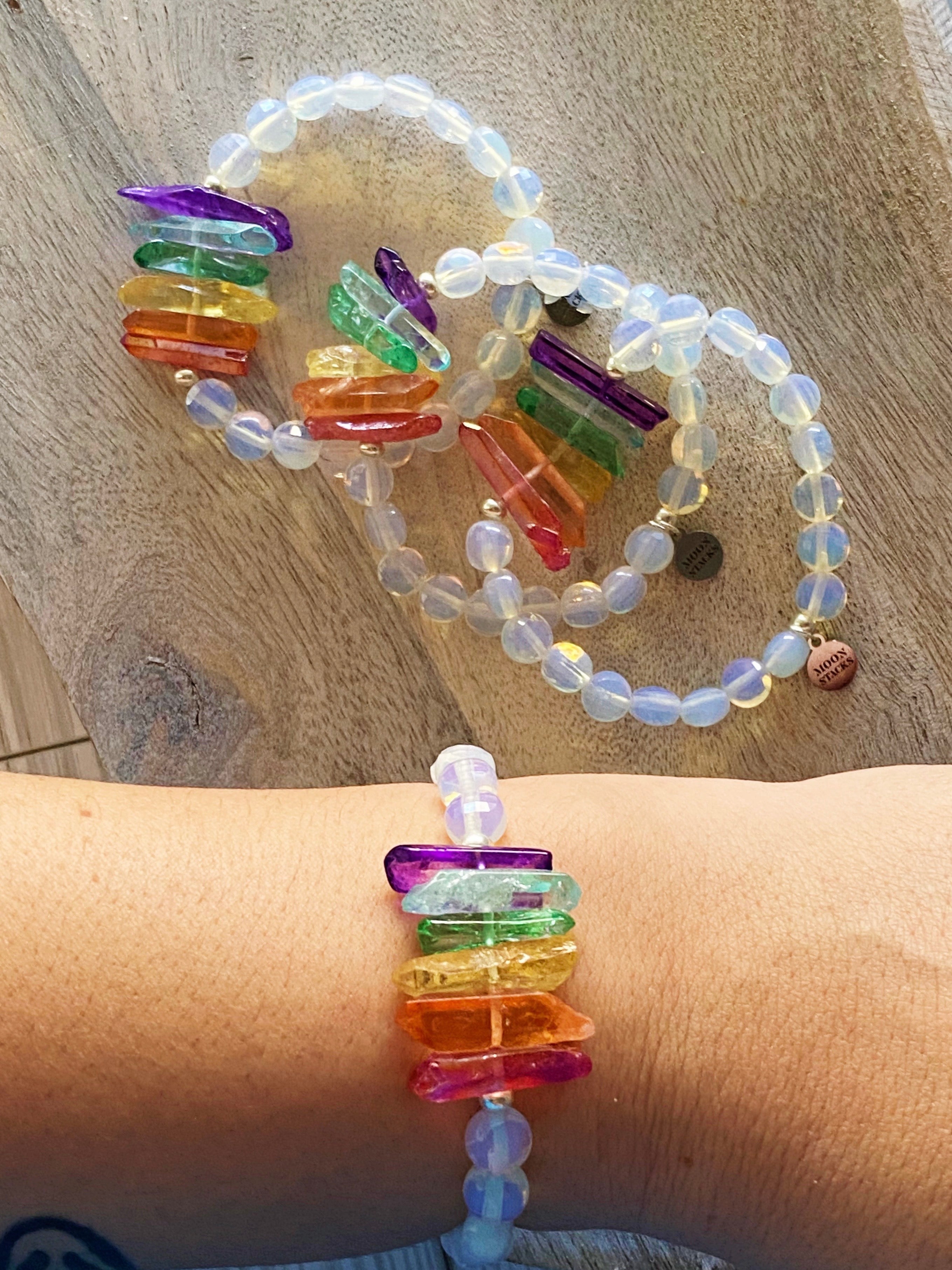 Perfectly Aligned Single Bracelet