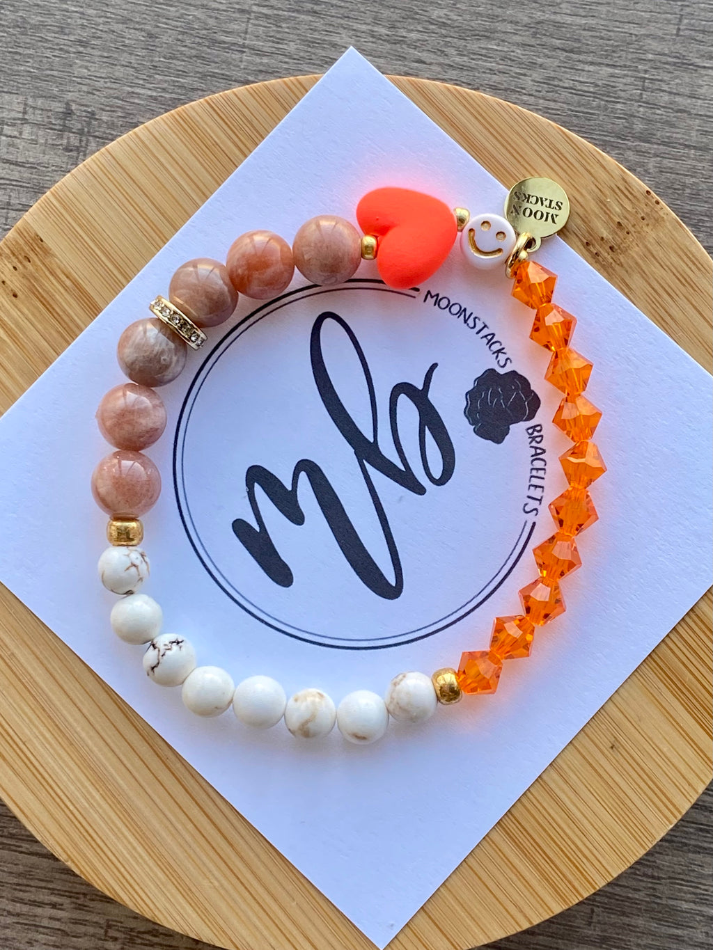 California Coast Beaded Bracelet Stack