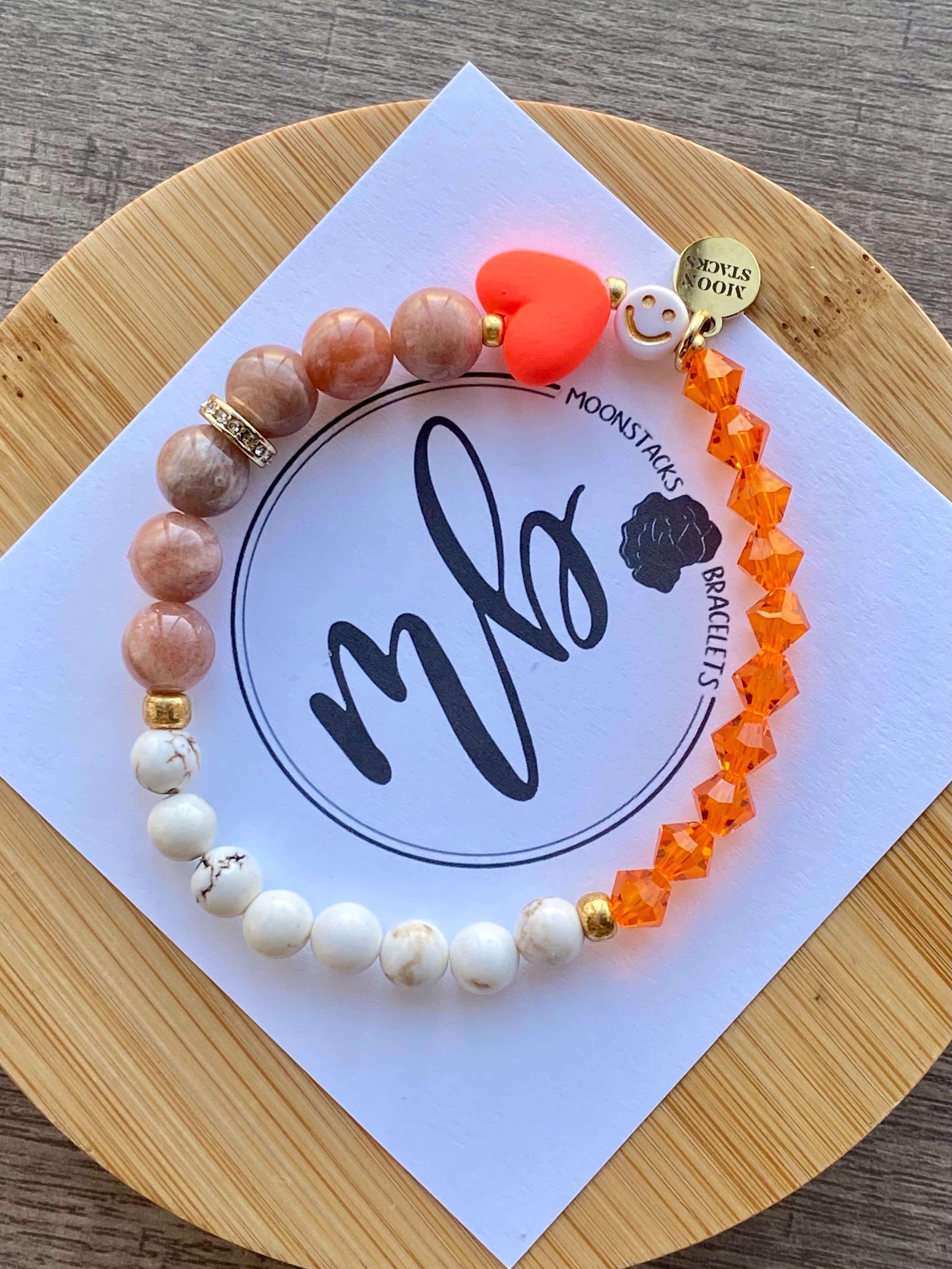 California Coast Beaded Bracelet Stack