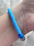 May Skies Single Beaded Bracelet