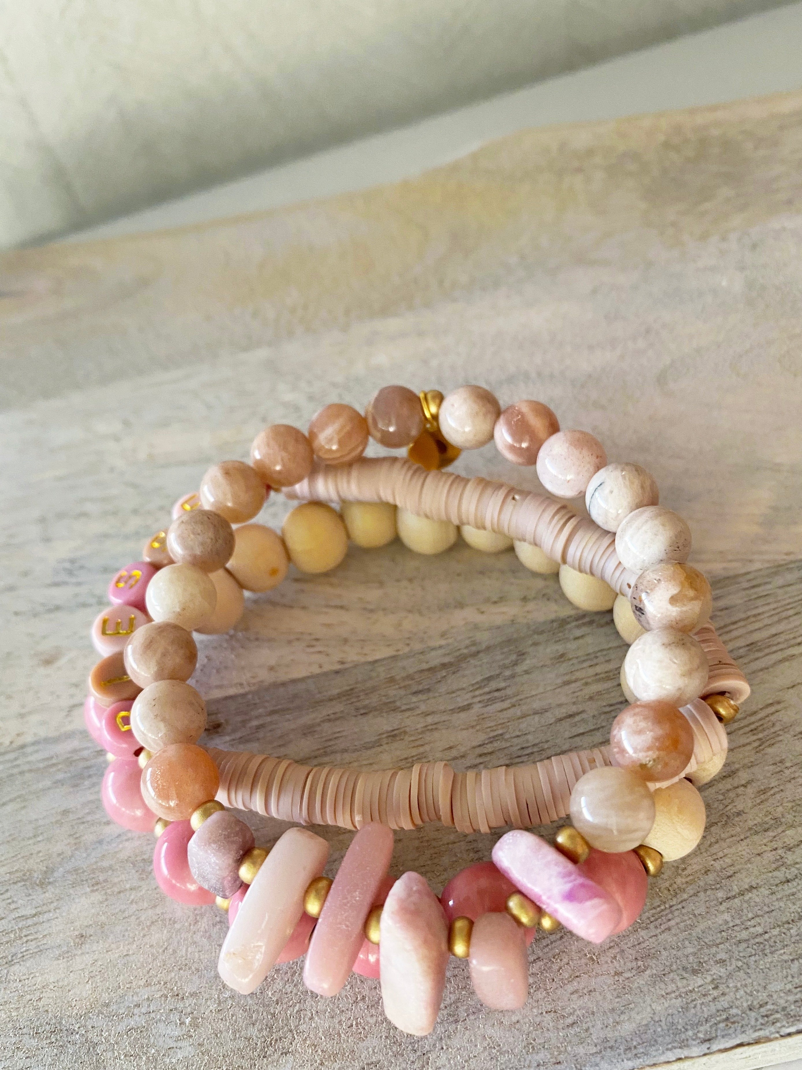 Blessed Bracelet Stack