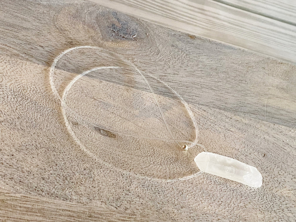 The Gigi Clear Quartz Necklace