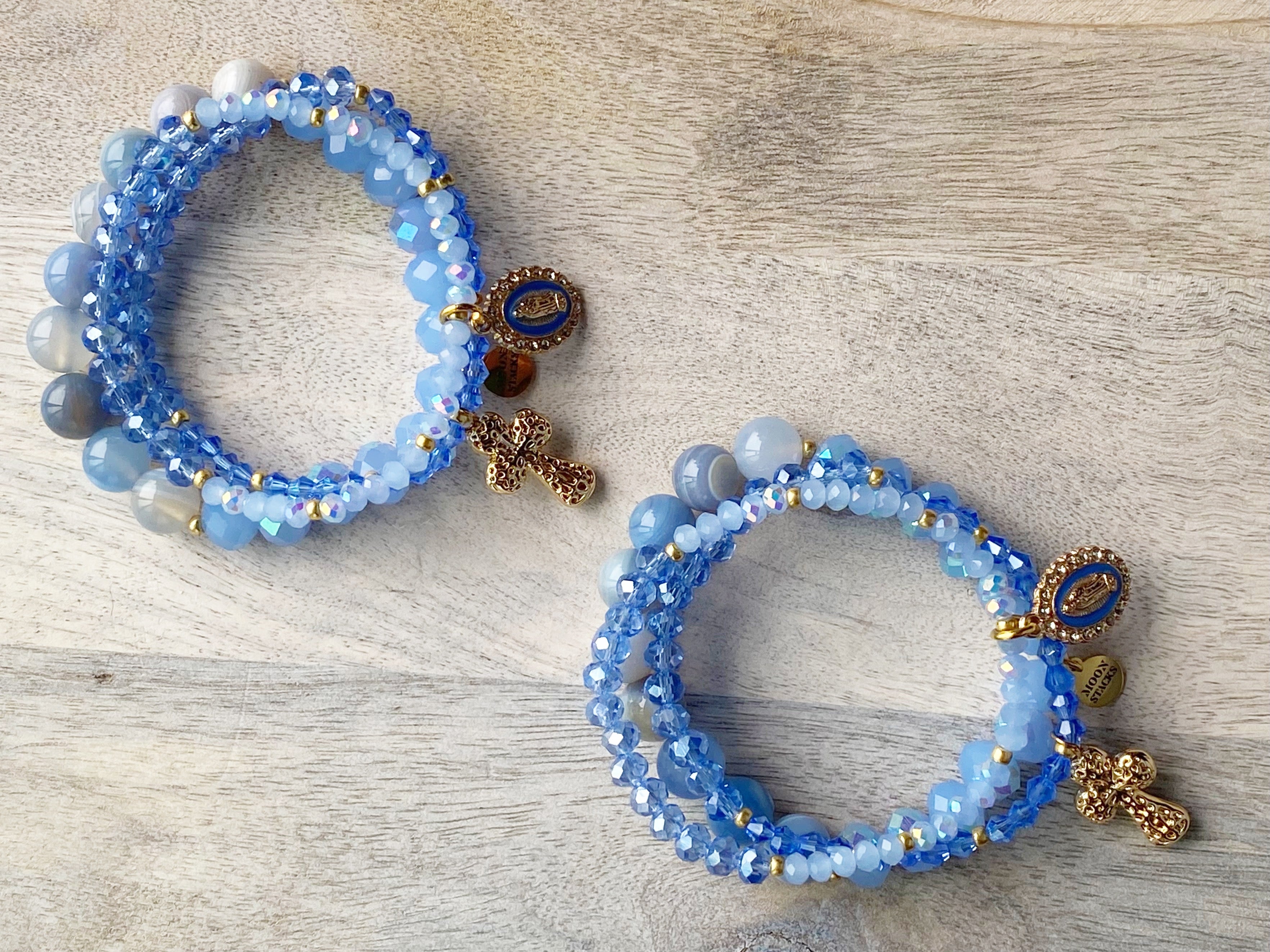 Blue Blessings Stack