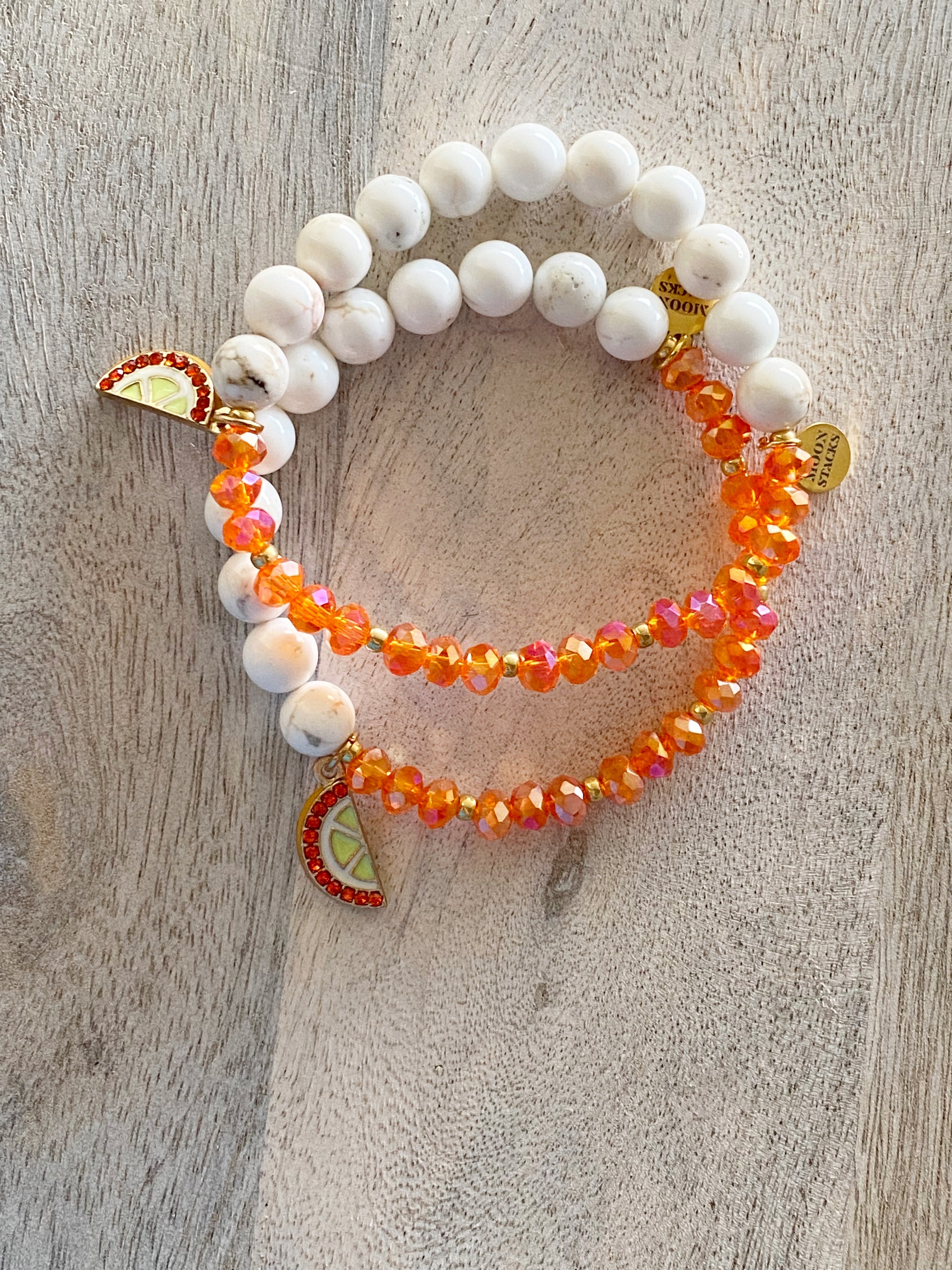 Creamsicle Single Bracelet