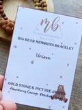 Big Bear Memories Bracelet Single