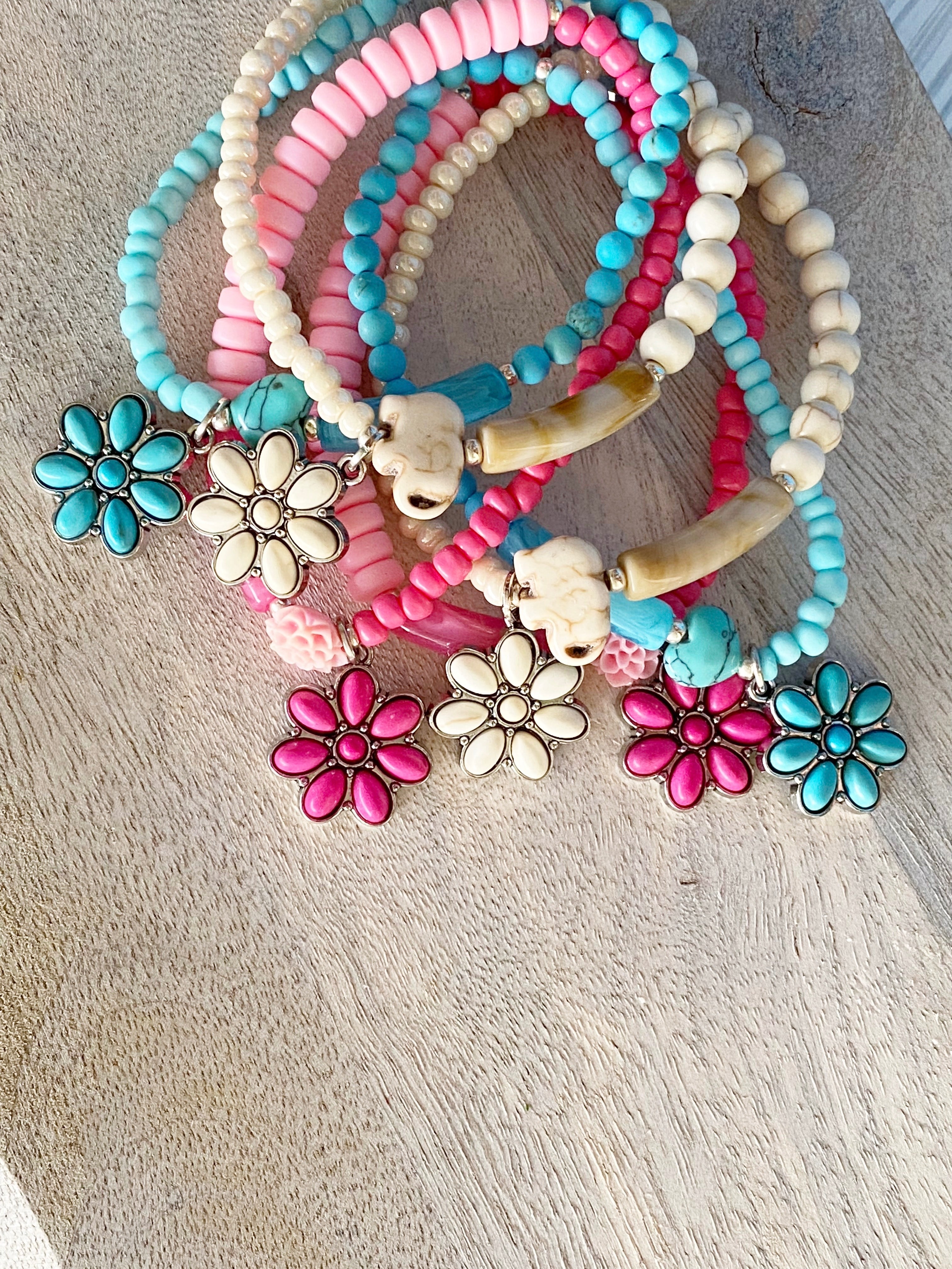 Poetic Spirit Bracelet Stack