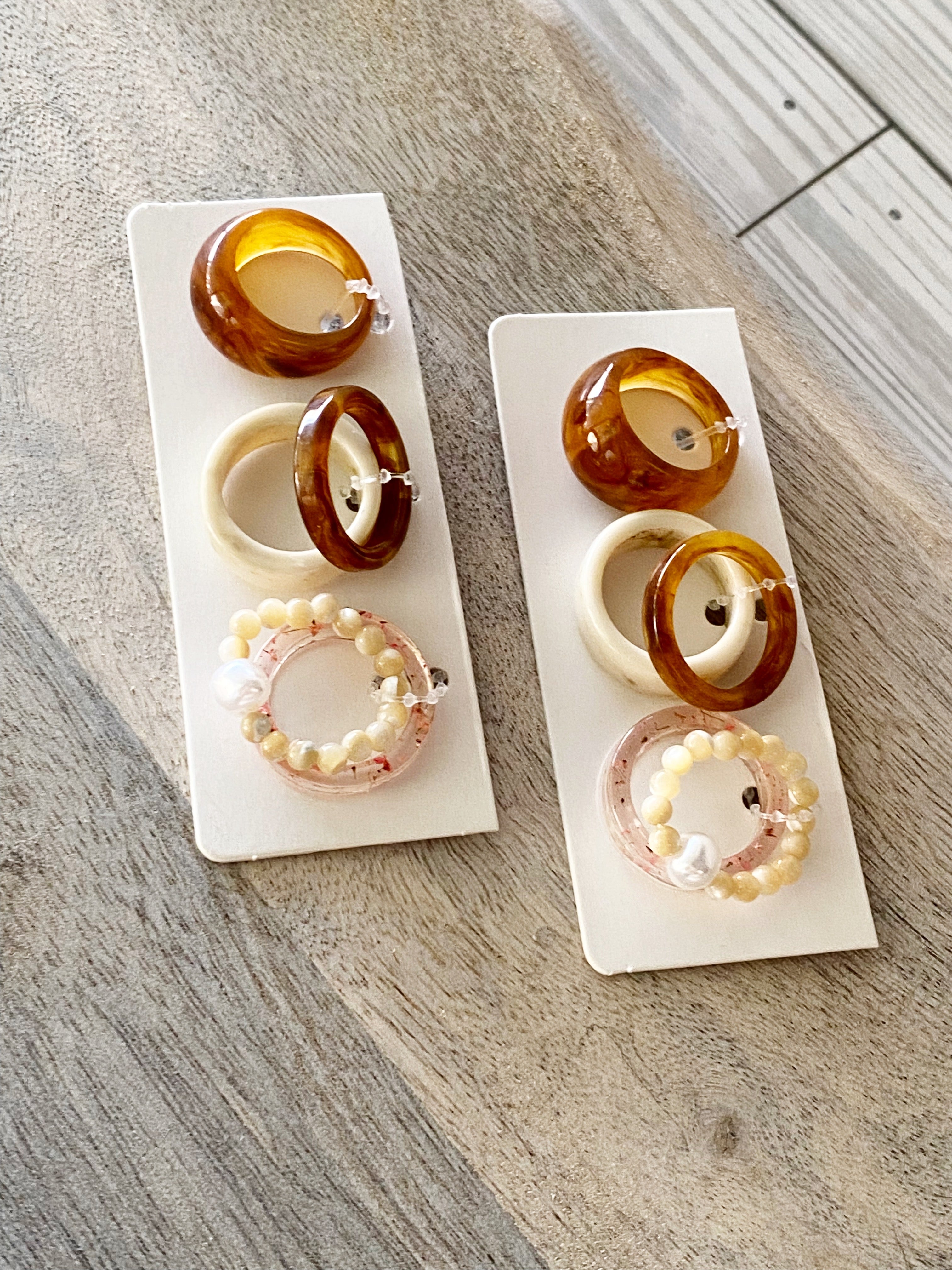 Neutrals Stack Of Rings