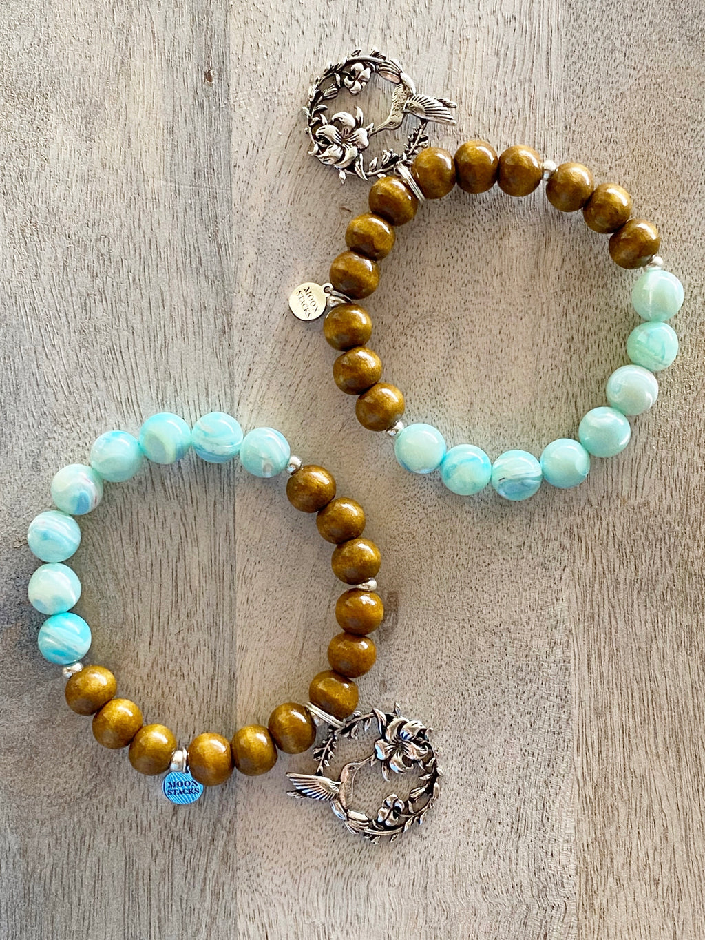 Hummingbird Dreams Single Beaded Bracelet