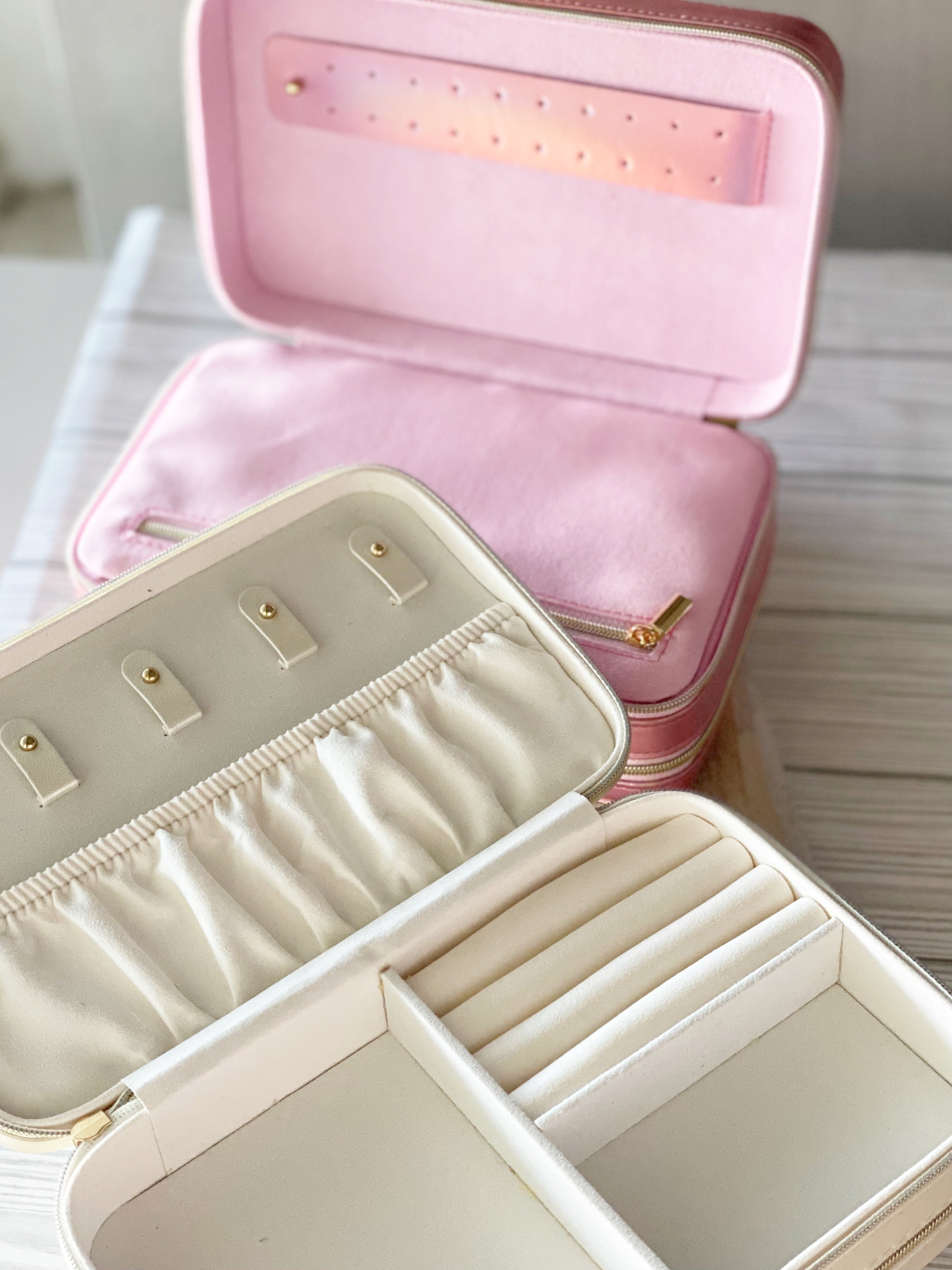 Moonstacks Travel Jewelry Box