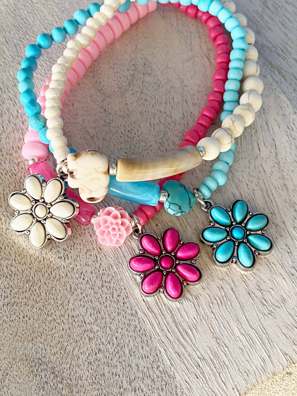 Poetic Spirit Bracelet Stack
