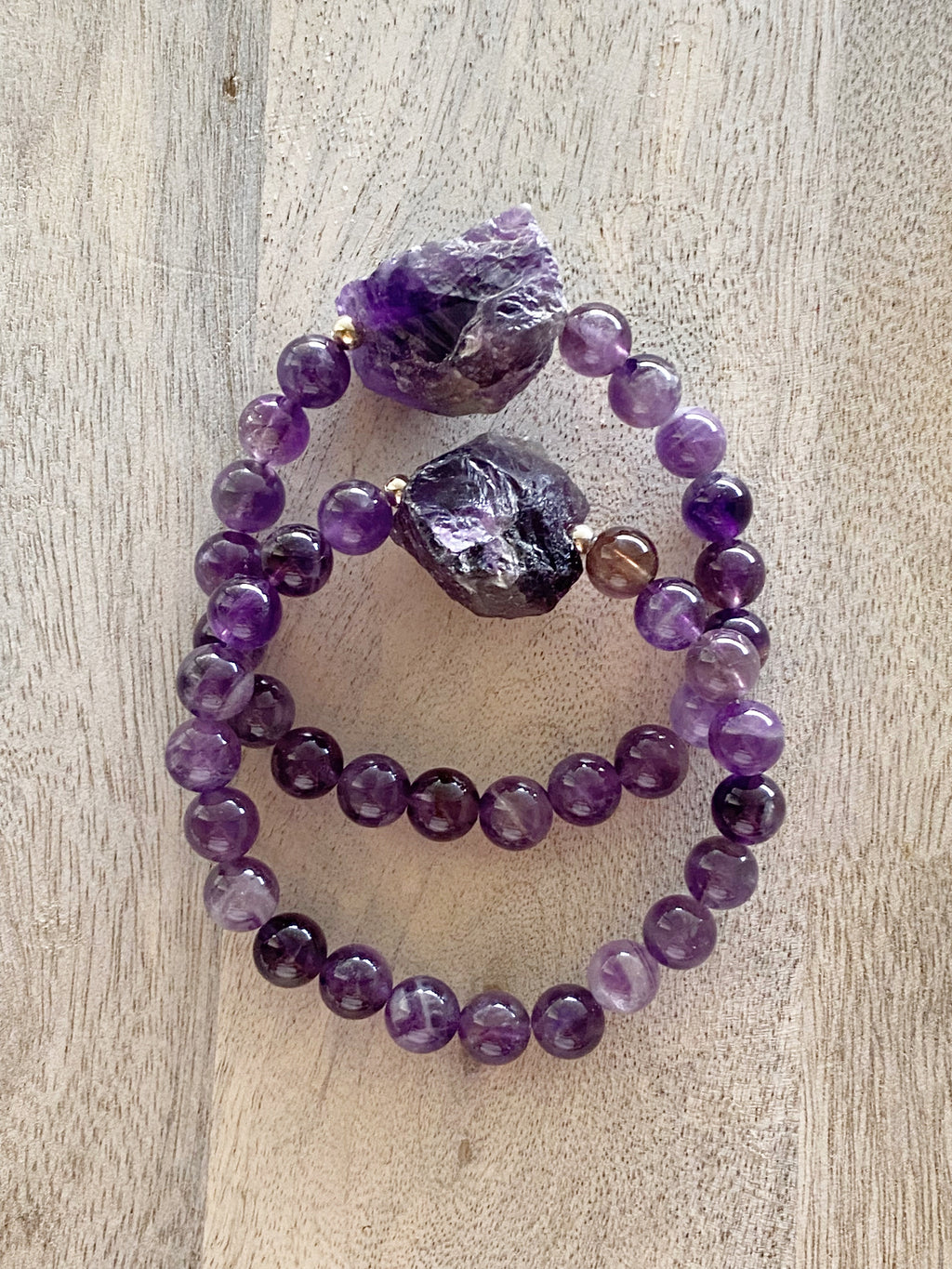 Healing Joy Amethyst Bracelet