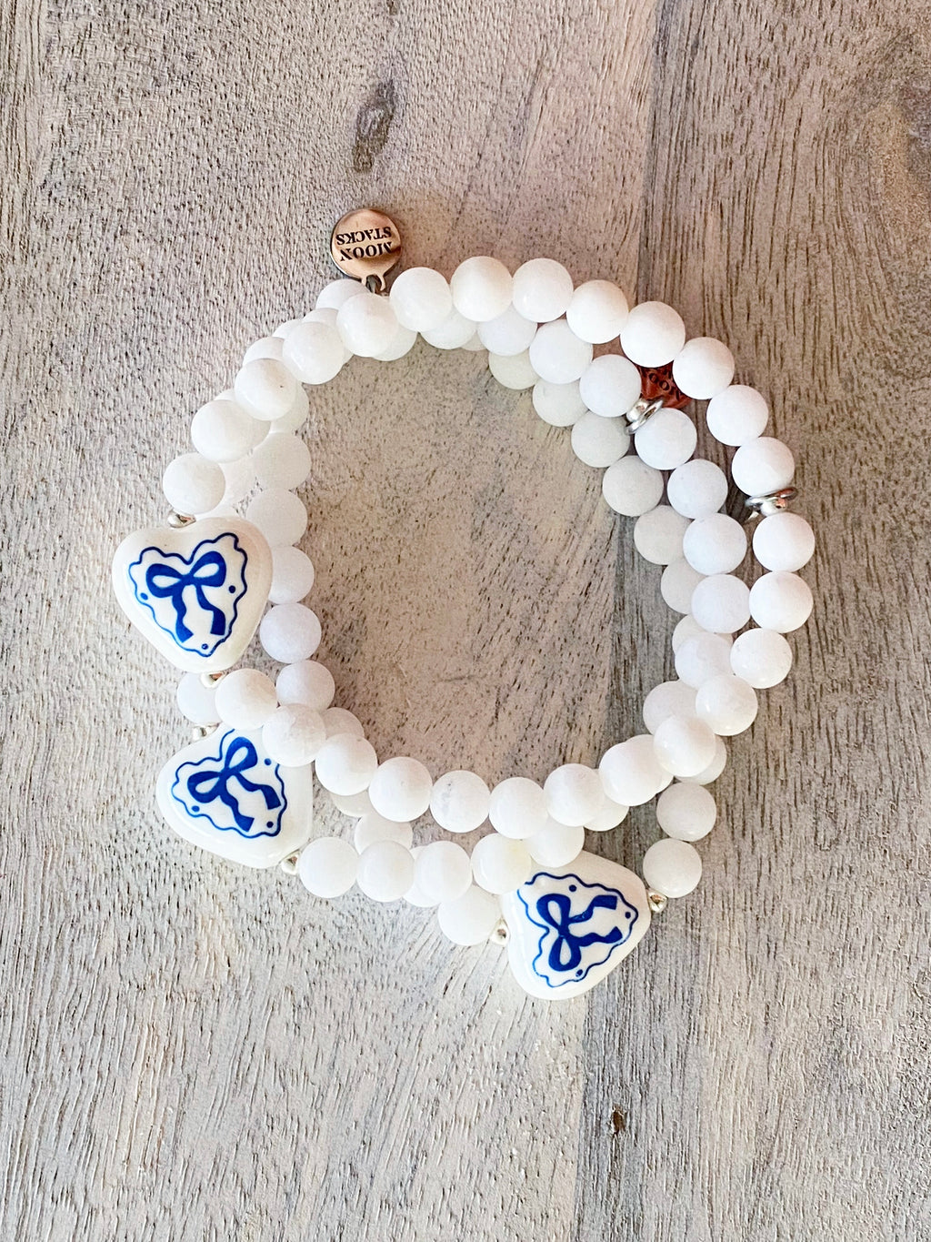 Denim Dreams Single Bracelet