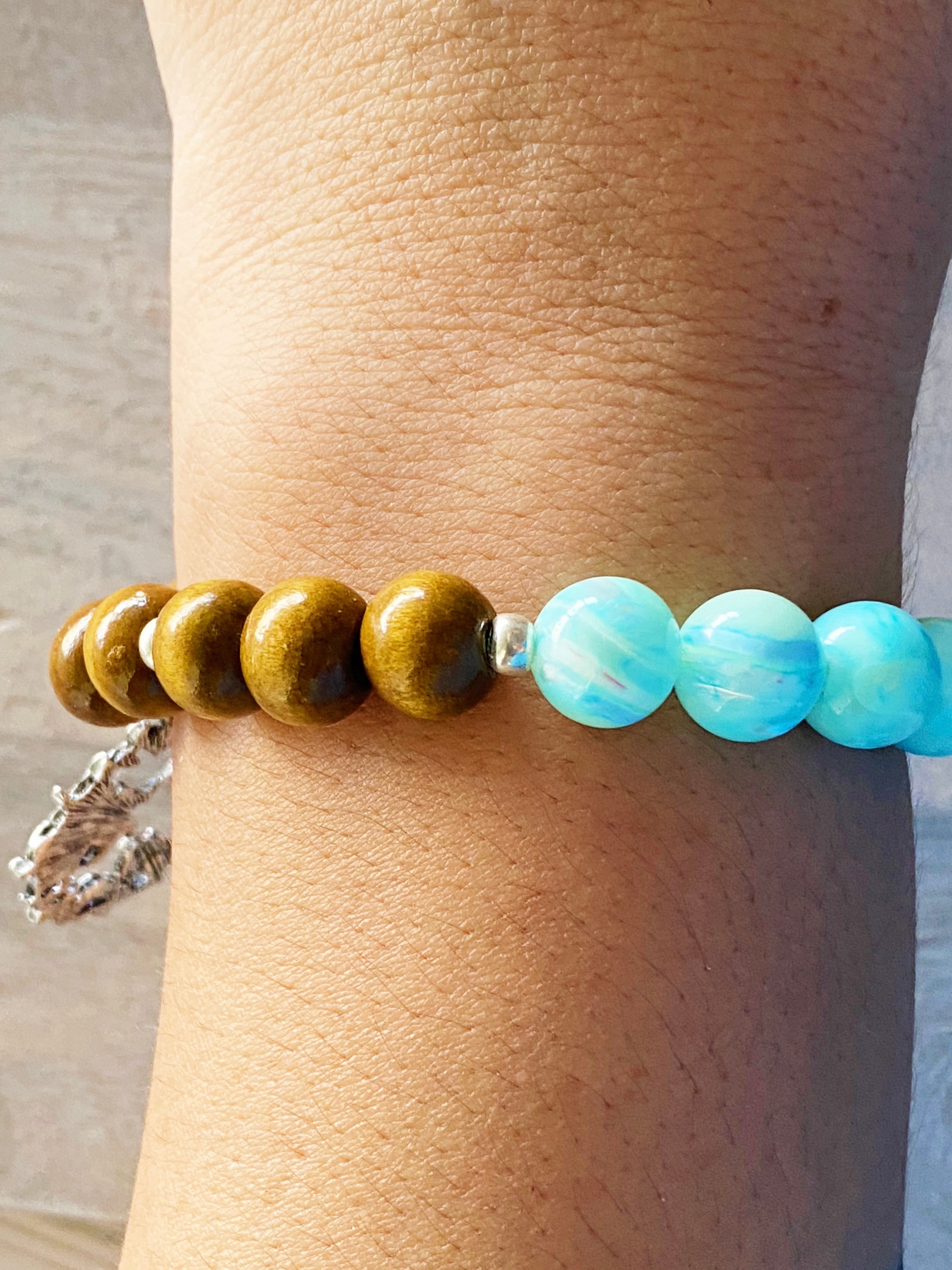 Hummingbird Dreams Single Beaded Bracelet