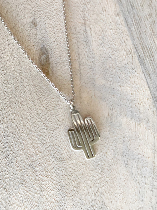 Cactus Necklace