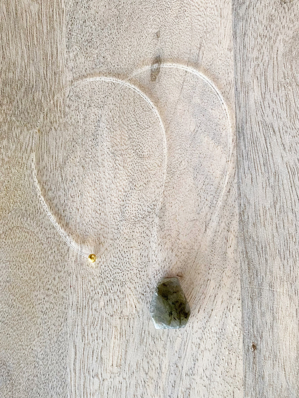 The Layla Necklace (Single Bead)