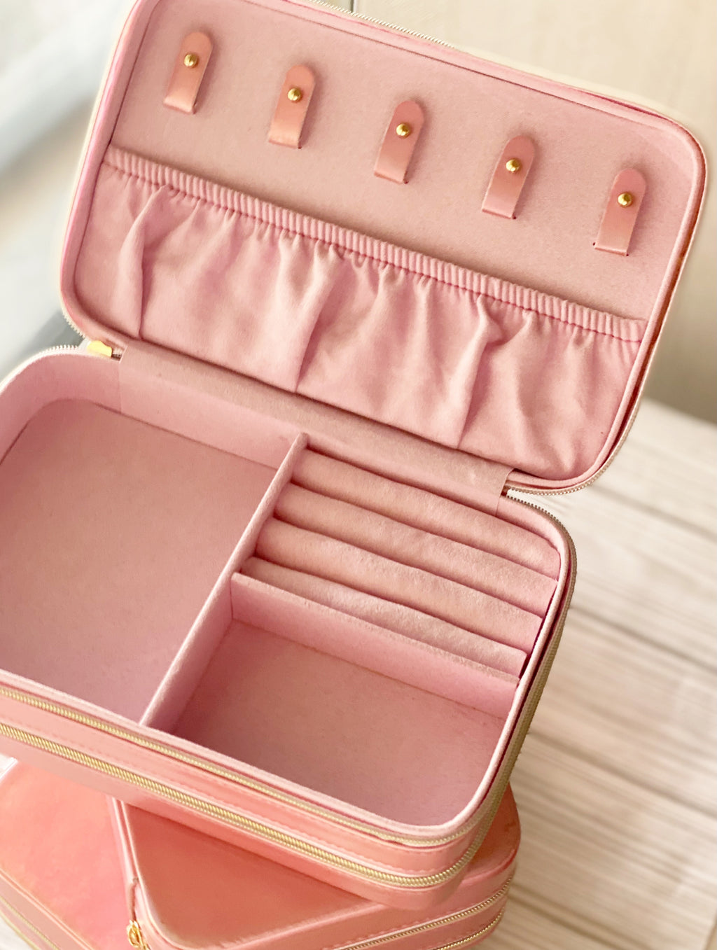 Moonstacks Travel Jewelry Box