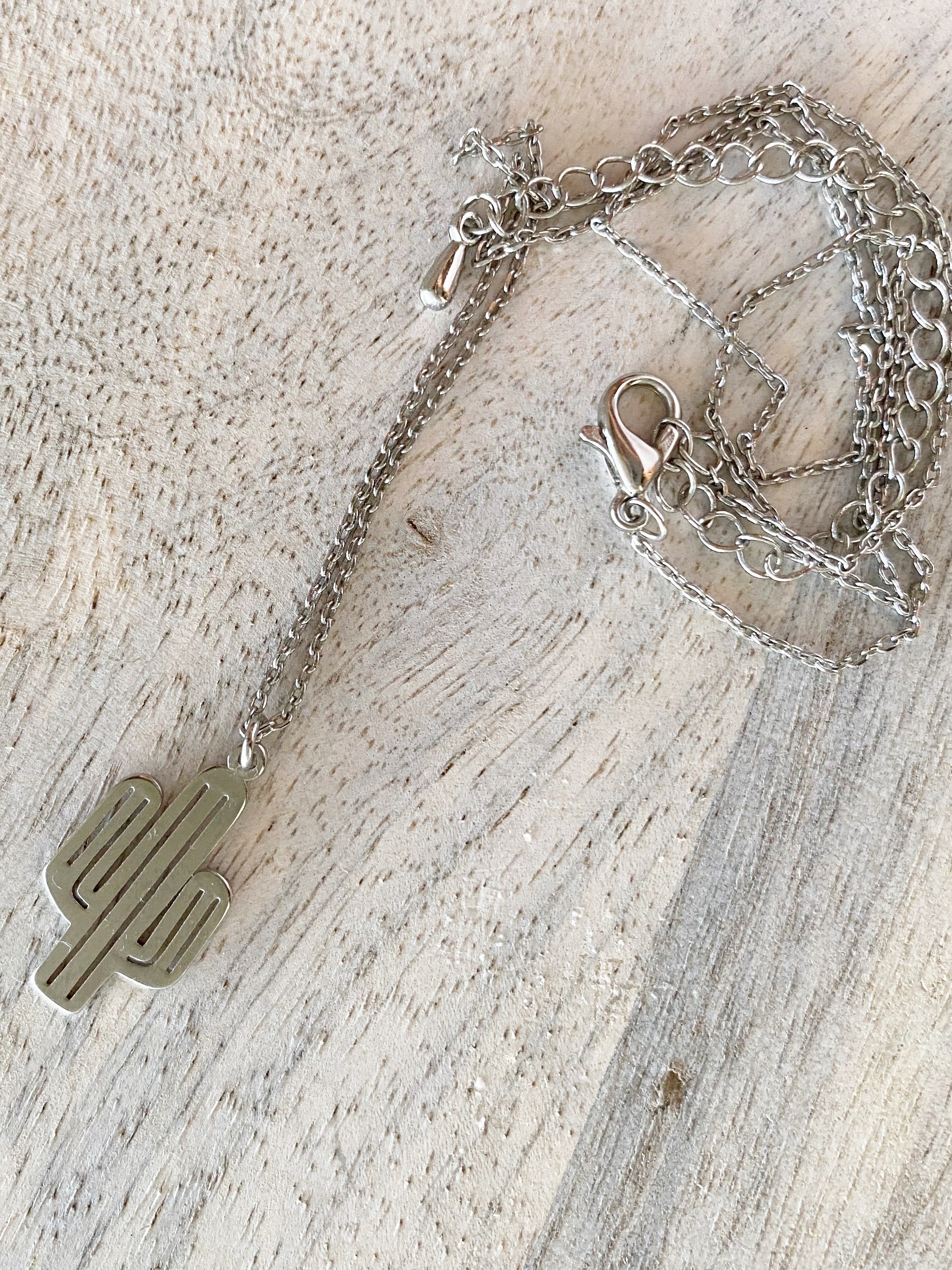 Cactus Necklace