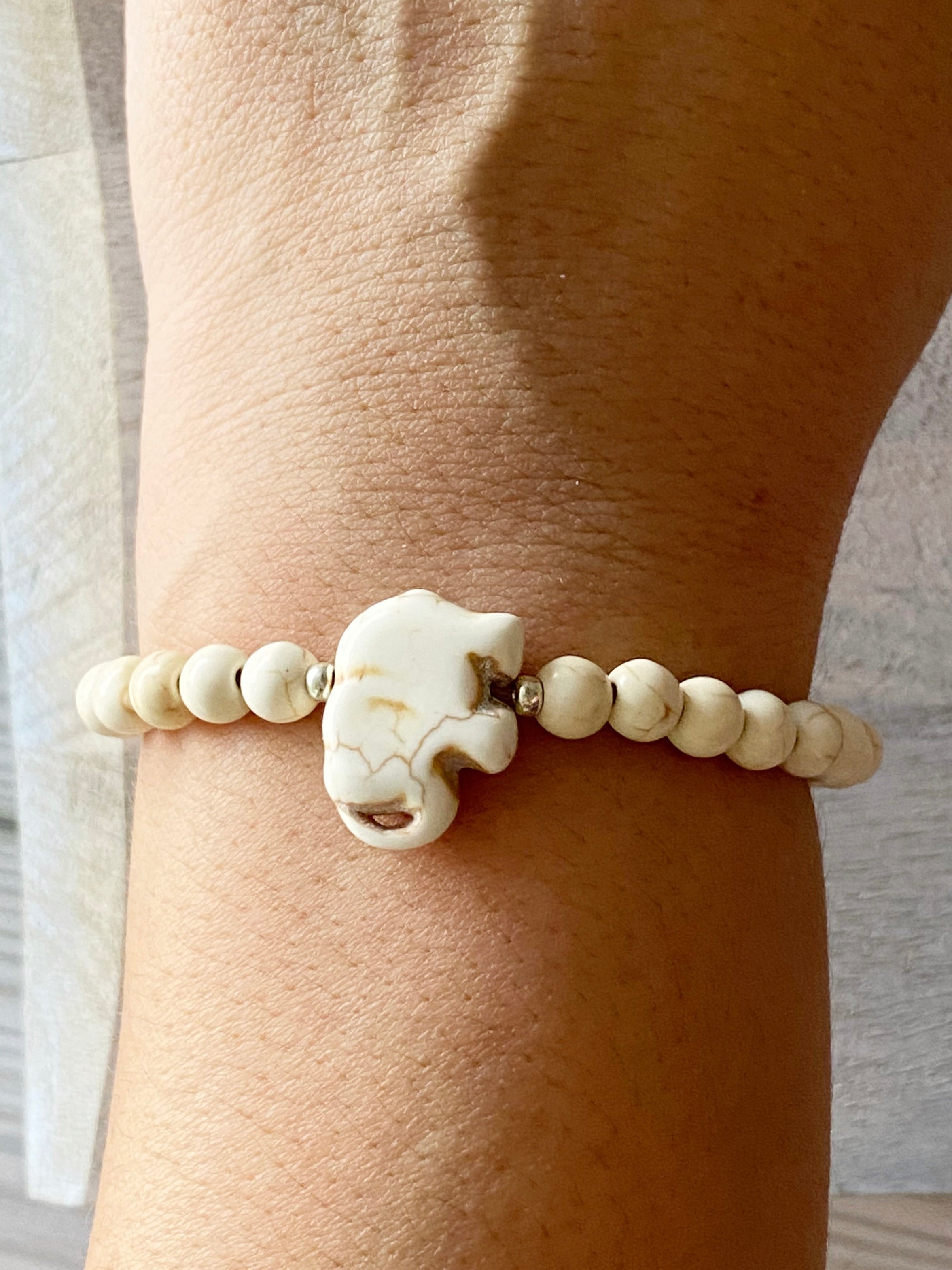 Elephant Beaded Bracelet