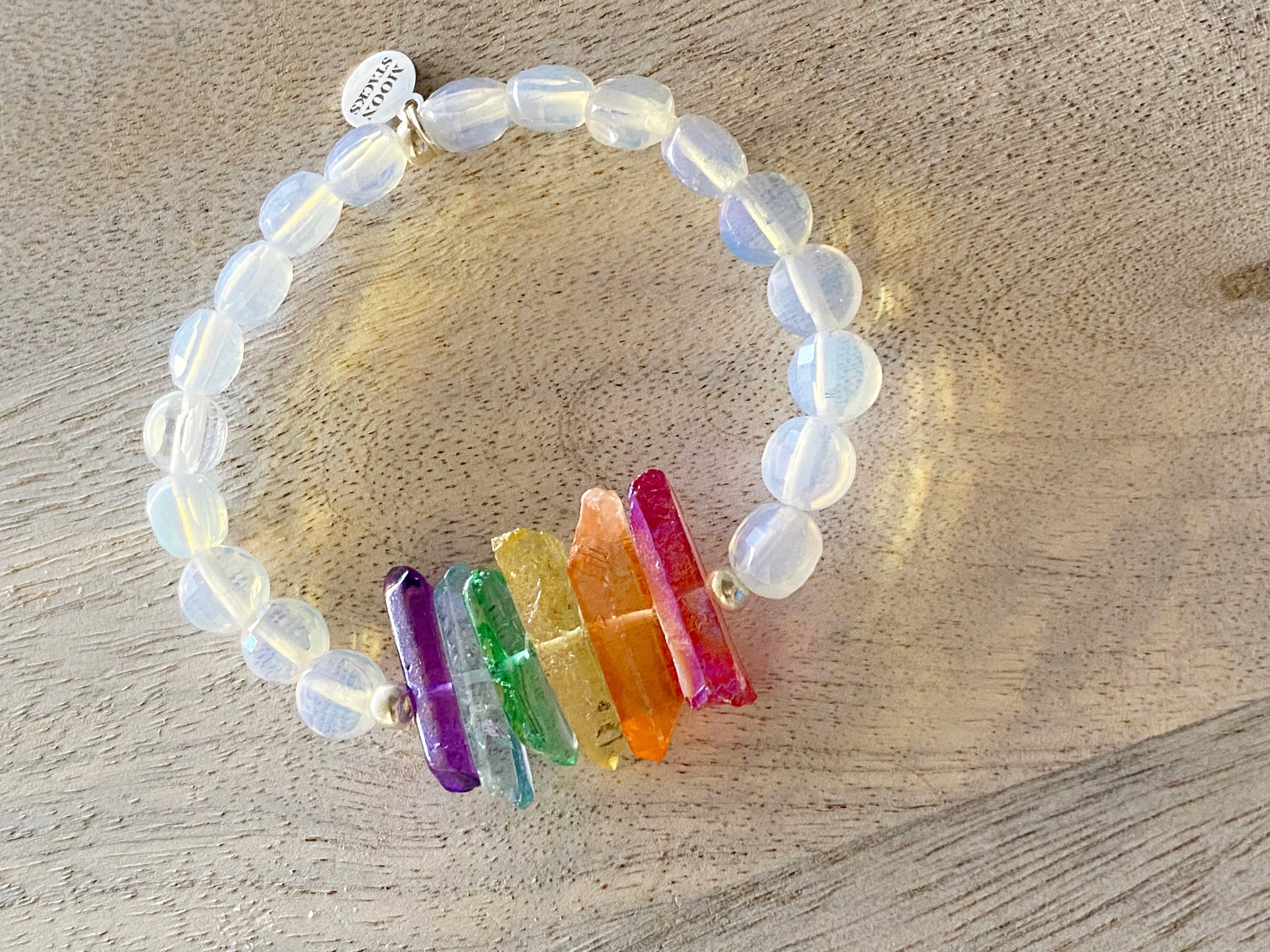 Perfectly Aligned Single Bracelet