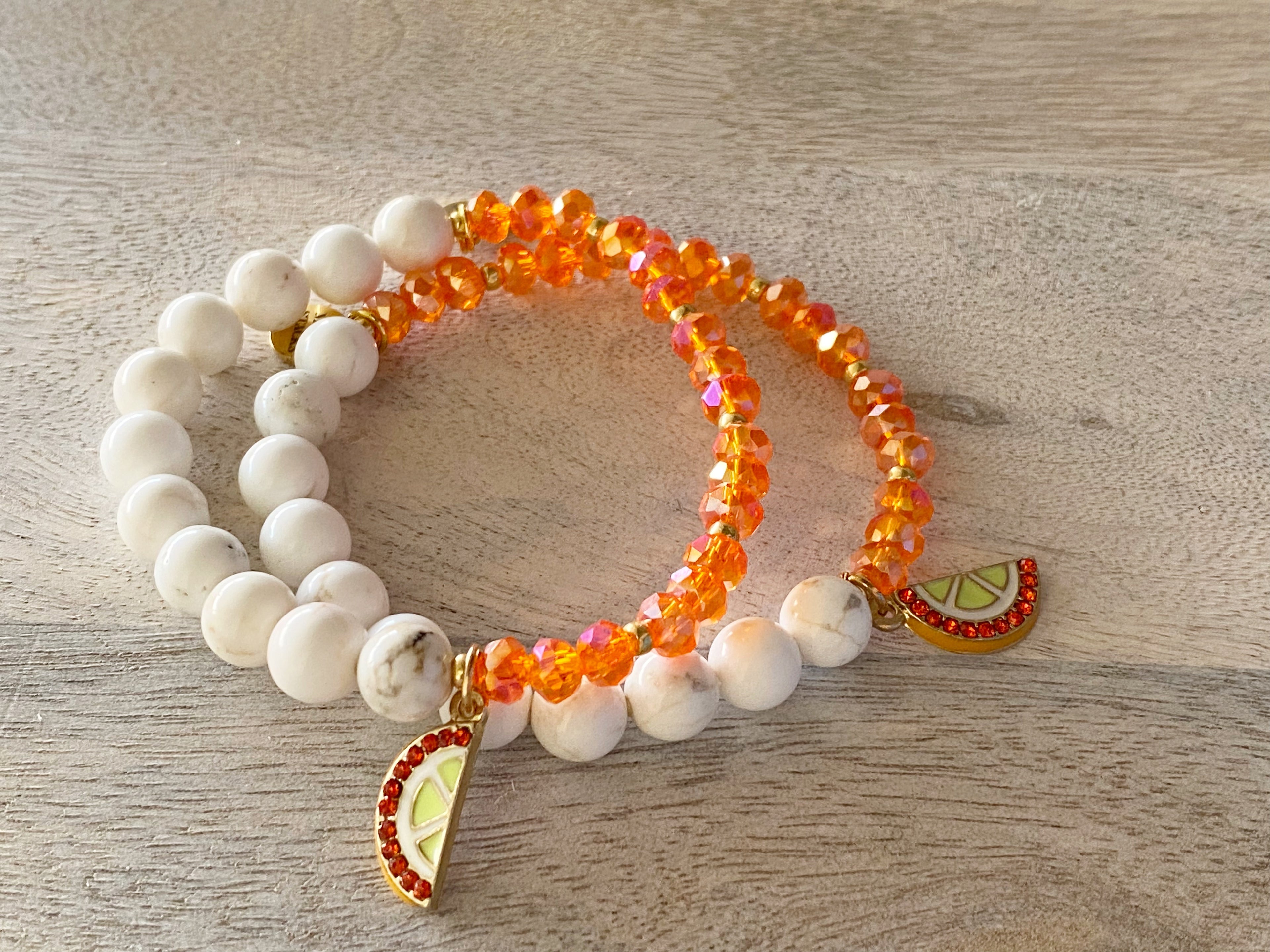 Creamsicle Single Bracelet