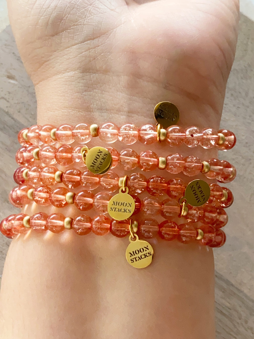 Las Gallinas Single Beaded Bracelet