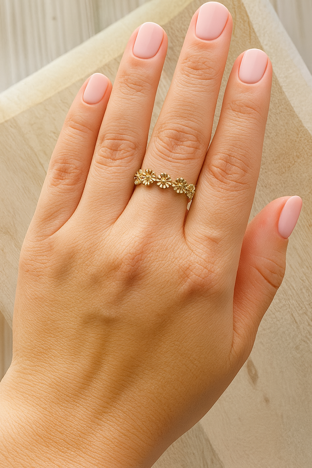 Sunflower Love Ring