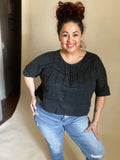 Andie Distressed Denim Jeans