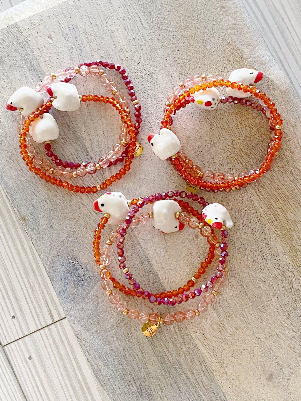 Las Gallinas Bracelet Stack