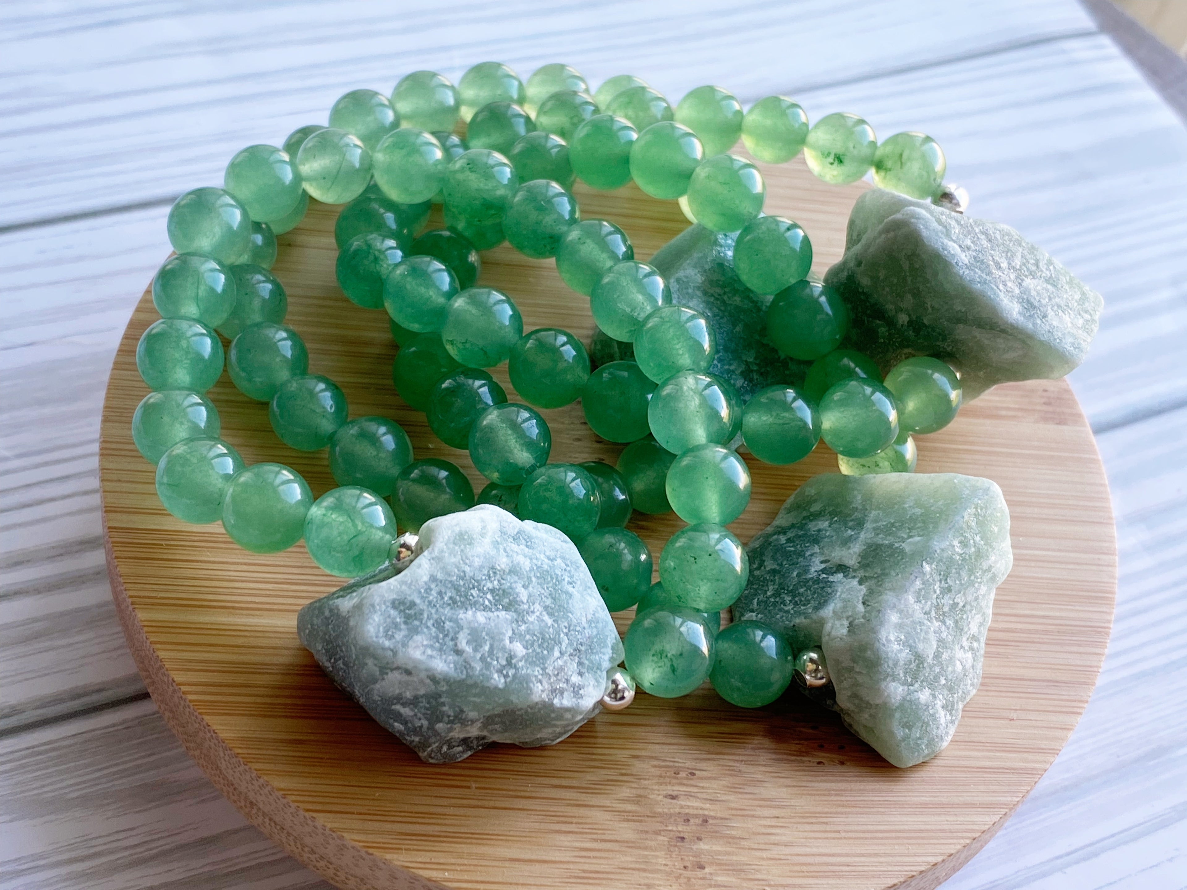 Healing Joy Green Aventurine