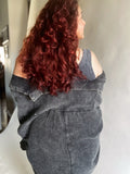 Angel Gauze Top Black