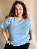 Megan Basic Crew Neck Top