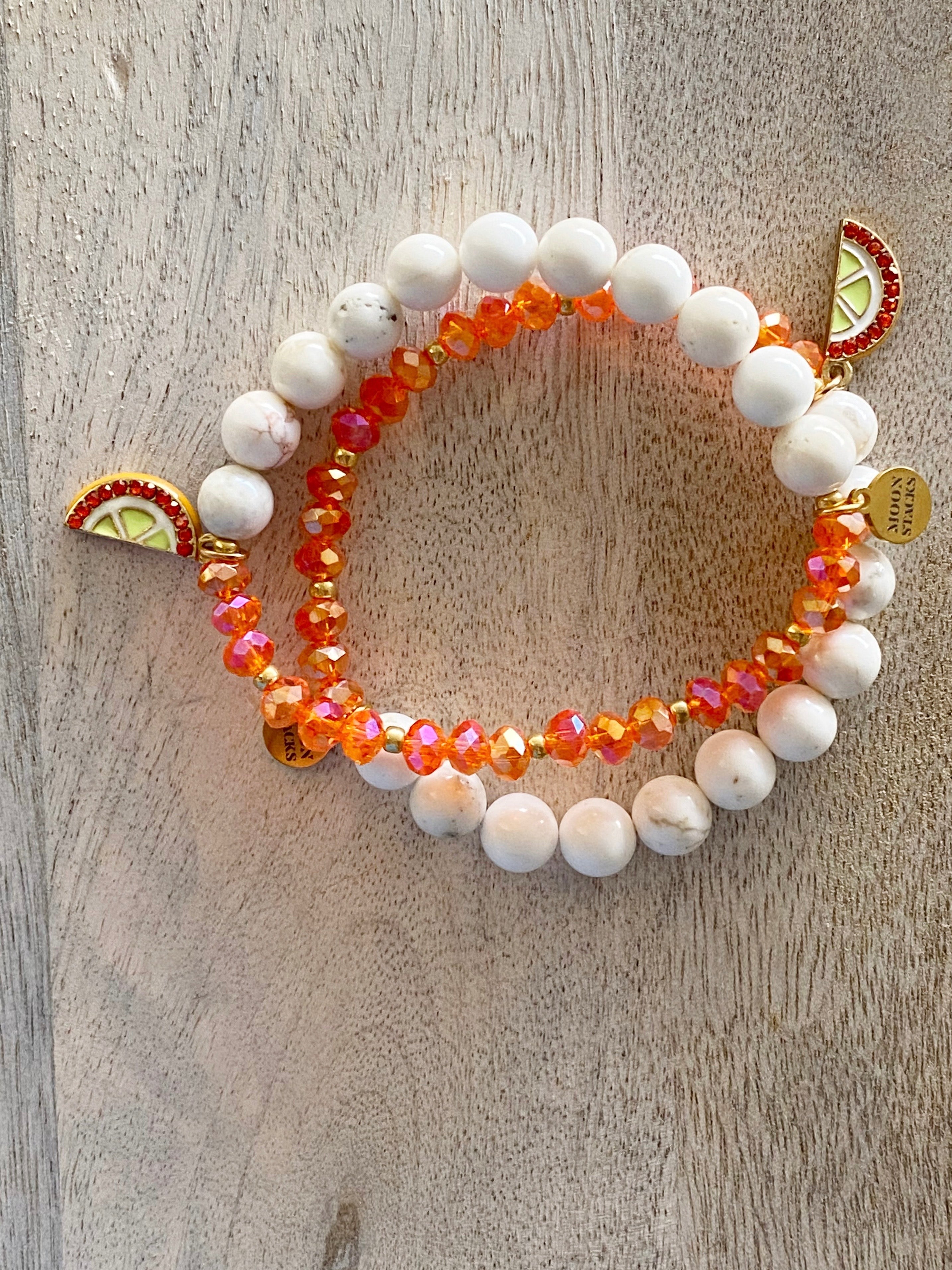 Creamsicle Single Bracelet