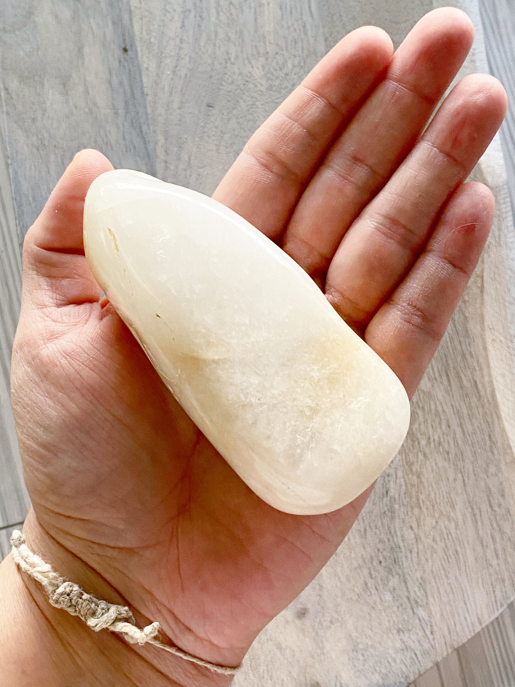 Large Clear Quartz Tumbled Stone