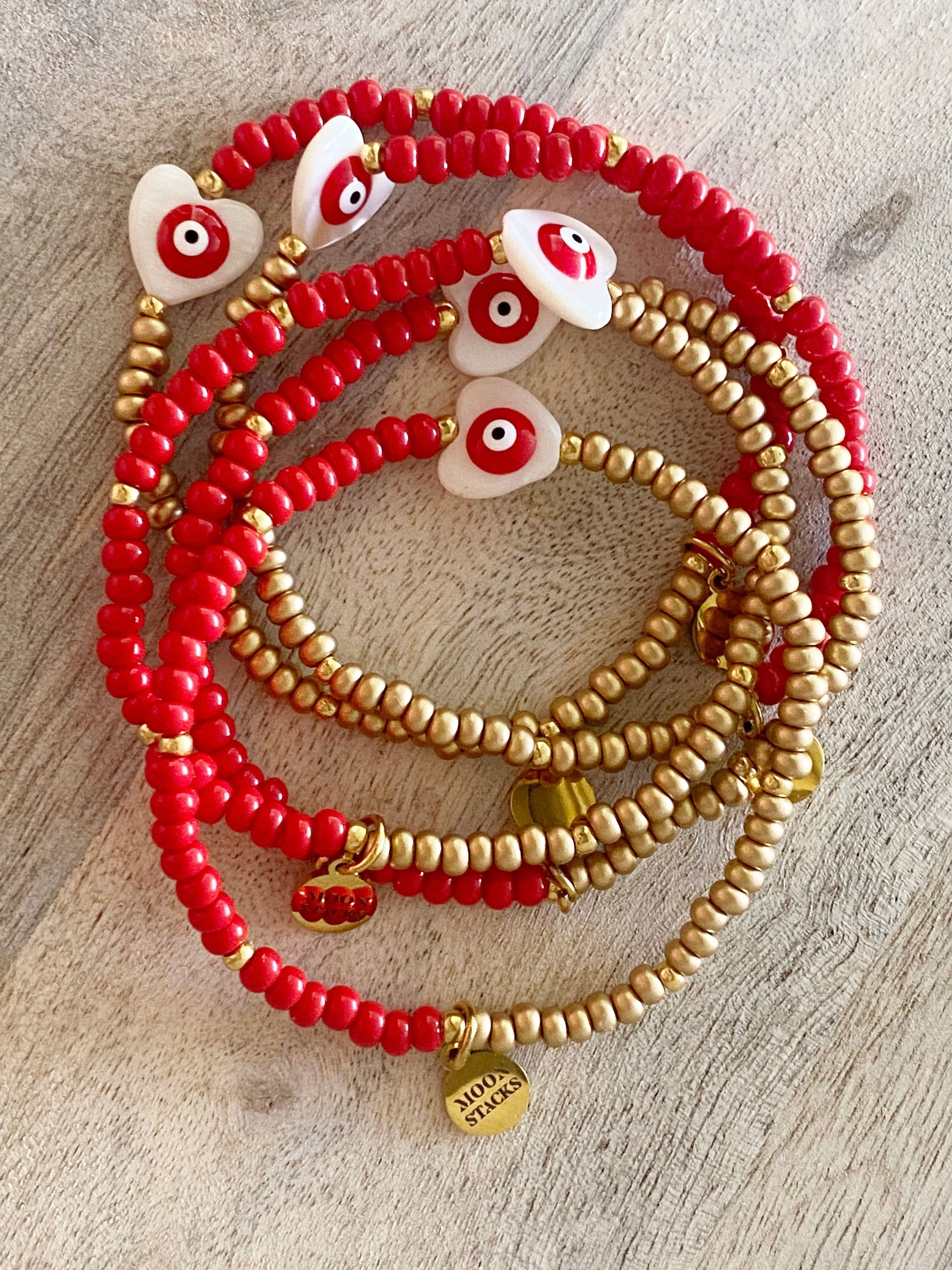 Dainty Evil Eye Protection Bracelet